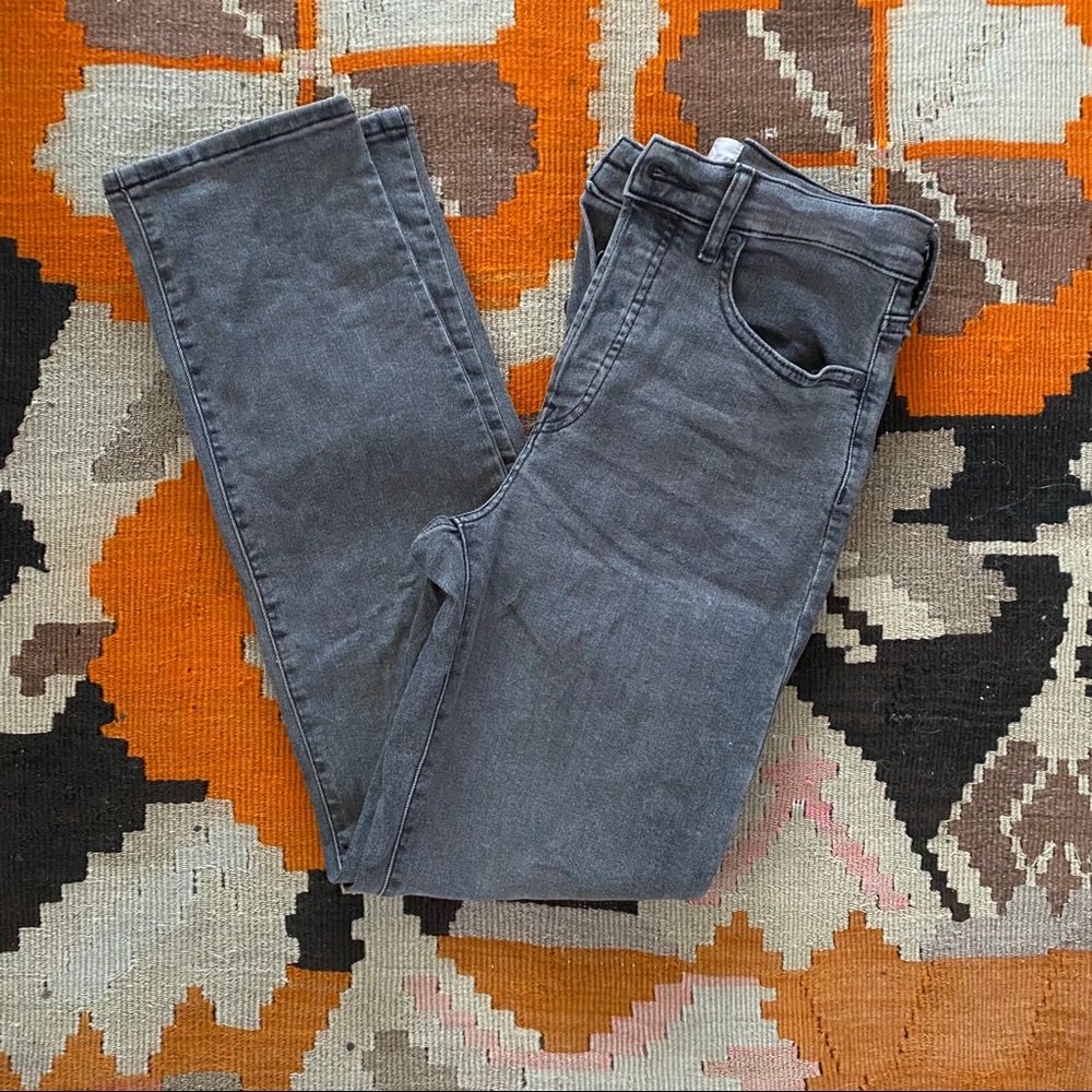 Everlane Authentic Stretch High Rise Jean